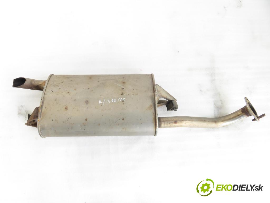 TOYOTA COROLLA kombi (_E12_) KOMBI 2005 0,00 1.4 D4-D (NDE120_) - 1ND-TV 1364,00 Rúra VÝFUK: / výfuk koncový