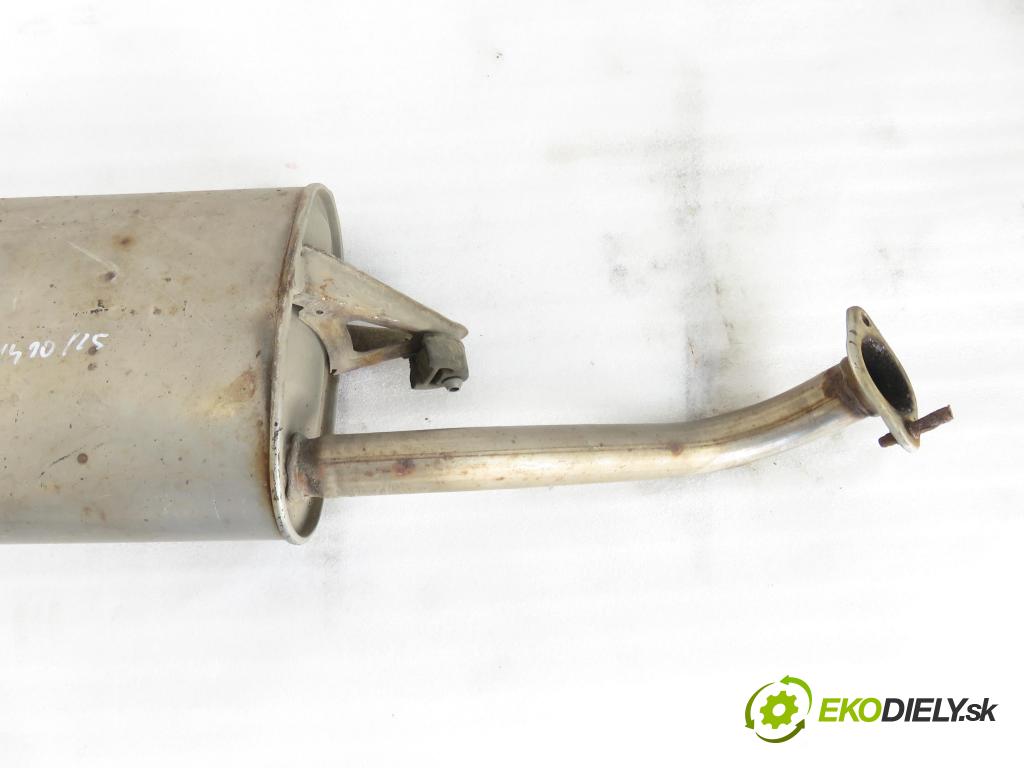 TOYOTA COROLLA kombi (_E12_) KOMBI 2005 0,00 1.4 D4-D (NDE120_) - 1ND-TV 1364,00 Rúra VÝFUK: / výfuk koncový