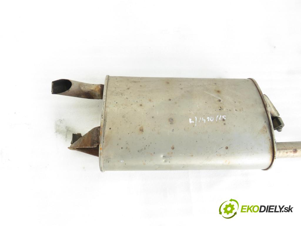 TOYOTA COROLLA kombi (_E12_) KOMBI 2005 0,00 1.4 D4-D (NDE120_) - 1ND-TV 1364,00 Rúra VÝFUK: / výfuk koncový