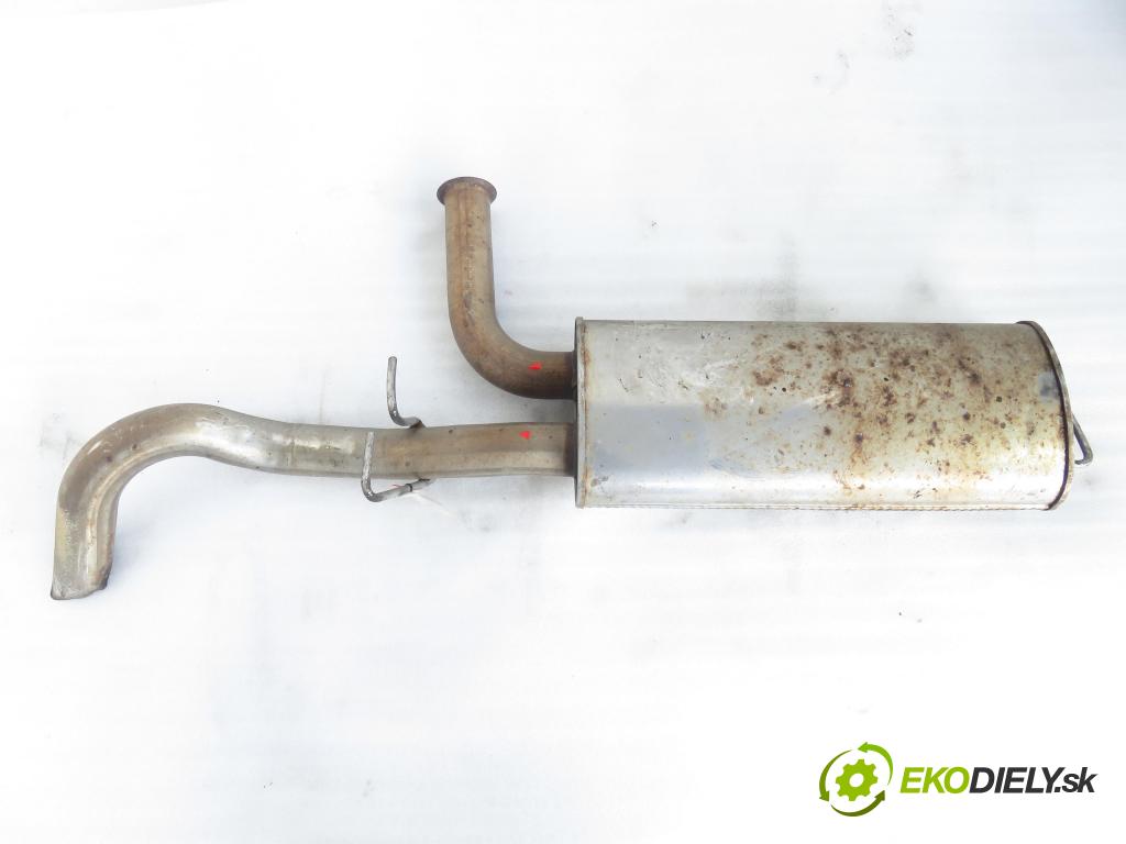 OPEL MOVANO Furgon (X70) FURGON 2004 0,00 2.5 DTi - G9U 754 2464,00 Rúra VYČERPAT: / TLUMIČ koncový 