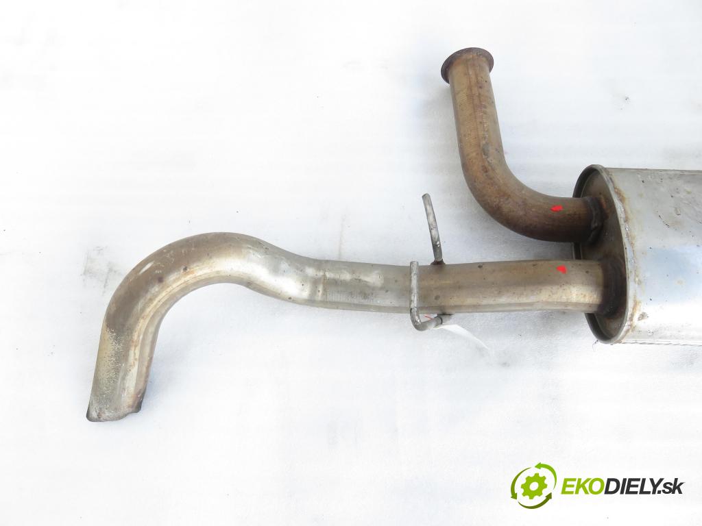 OPEL MOVANO Furgon (X70) FURGON 2004 0,00 2.5 DTi - G9U 754 2464,00 Rúra VÝFUK: / výfuk koncový