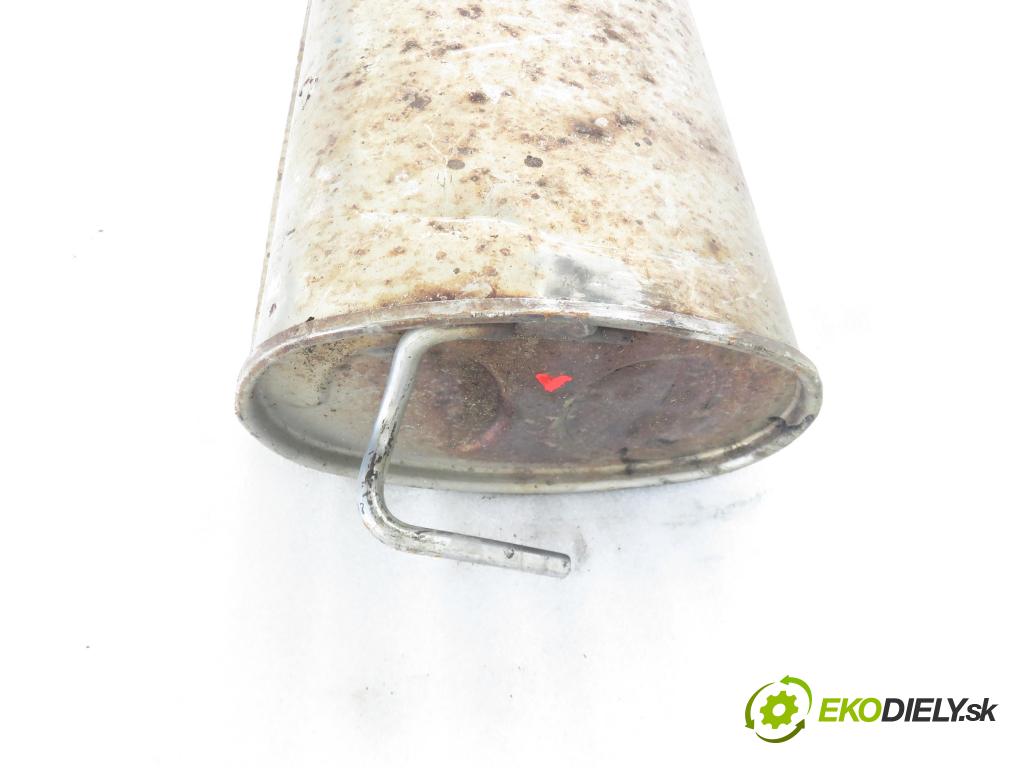 OPEL MOVANO Furgon (X70) FURGON 2004 0,00 2.5 DTi - G9U 754 2464,00 Rúra VÝFUK: / výfuk koncový