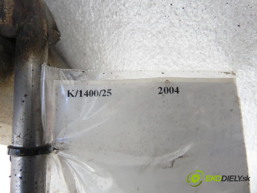 OPEL MOVANO Furgon (X70) FURGON 2004 0,00 2.5 DTi - G9U 754 2464,00 Rúra VÝFUK: / výfuk koncový