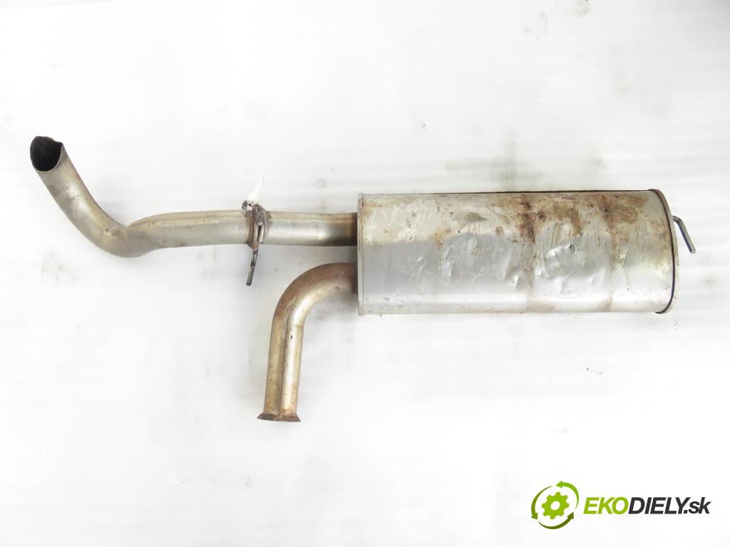 OPEL MOVANO Furgon (X70) FURGON 2004 0,00 2.5 DTi - G9U 754 2464,00 Rúra VÝFUK: / výfuk koncový