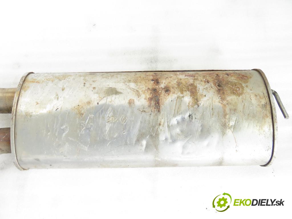 OPEL MOVANO Furgon (X70) FURGON 2004 0,00 2.5 DTi - G9U 754 2464,00 Rúra VÝFUK: / výfuk koncový