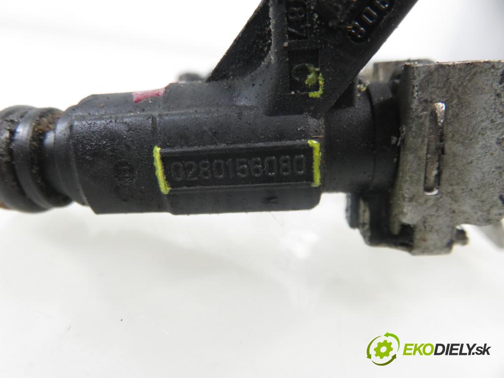OPEL VECTRA C Kombi (Z02) KOMBI 2004 155,00 3.2 V6 - Z 32 SE 3175,00 Lišta vstrekovacia 0280156080 (Vstrekovacia lišta)