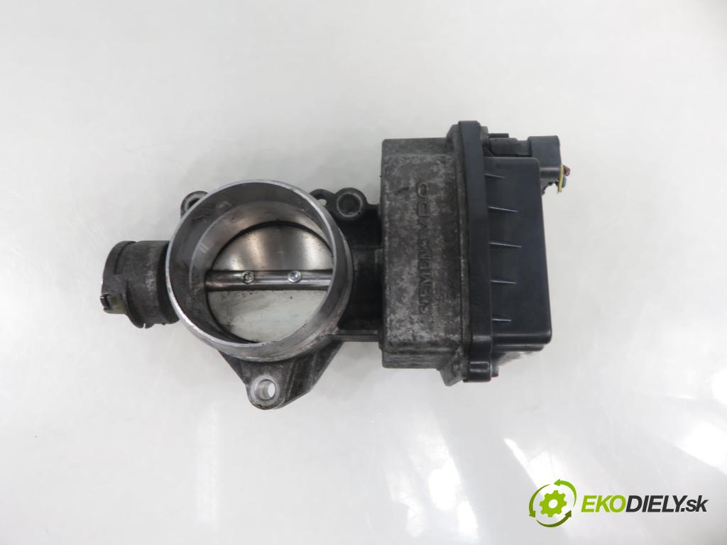 PEUGEOT 307 CC (3B) C/C 2006 0,00 2.0 16V - RFJ (EW10A) 1997,00 Škrtiaca klapka 9650787380 ; 408239827001 (Škrtiaca klapka)