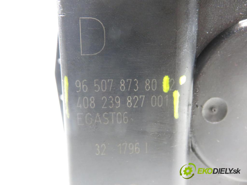 PEUGEOT 307 CC (3B) C/C 2006 0,00 2.0 16V - RFJ (EW10A) 1997,00 Škrtiaca klapka 9650787380 ; 408239827001 (Škrtiaca klapka)