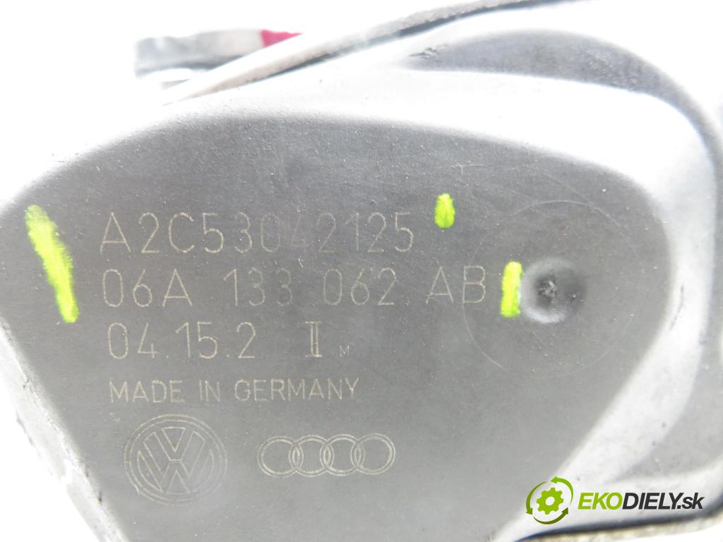 SEAT ALTEA (5P1) HB 2004 75,00 1.6 102 1595,00 Škrtiaca klapka 06A133062AB ; A2C53042125 (Škrtiaca klapka)