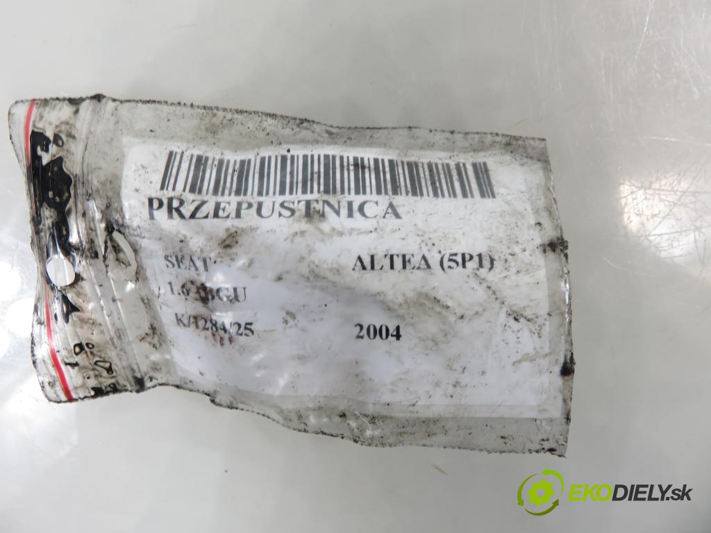 SEAT ALTEA (5P1) HB 2004 75,00 1.6 102 1595,00 Škrtiaca klapka 06A133062AB ; A2C53042125 (Škrtiaca klapka)