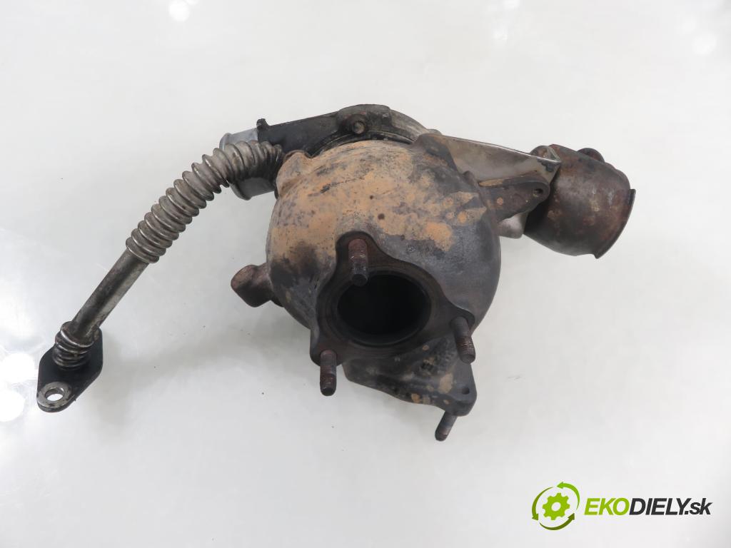 KIA PRO CEE'D (ED) HB 2008 85,00 1.6 CRDi 115 - D4FB 1582,00 RYCHLONABÍJEČKA: 282012A400 (Kompletní turbodmychadlo)