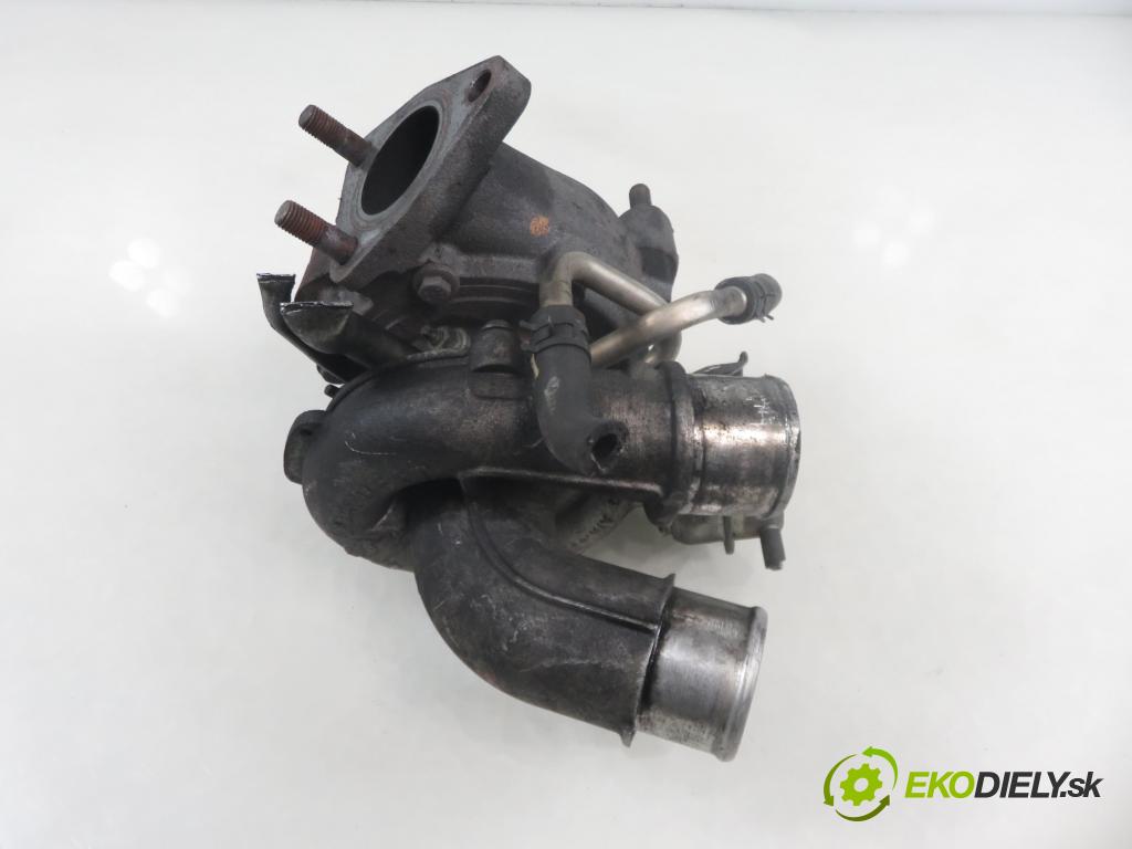 TOYOTA COROLLA (_E12_) HB 2004 66,00 2.0 D-4D 1995,00 RYCHLONABÍJEČKA: 172010G010 (Kompletní turbodmychadlo)
