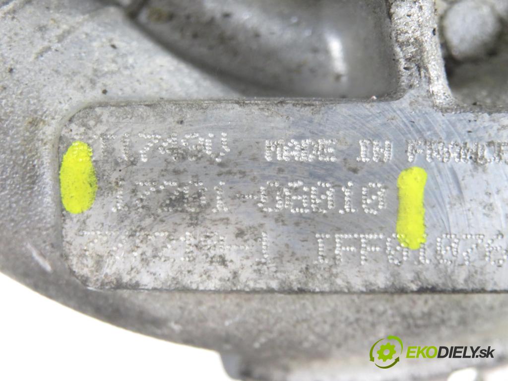 TOYOTA COROLLA (_E12_) HB 2004 66,00 2.0 D-4D 1995,00 RYCHLONABÍJEČKA: 172010G010 (Kompletní turbodmychadlo)