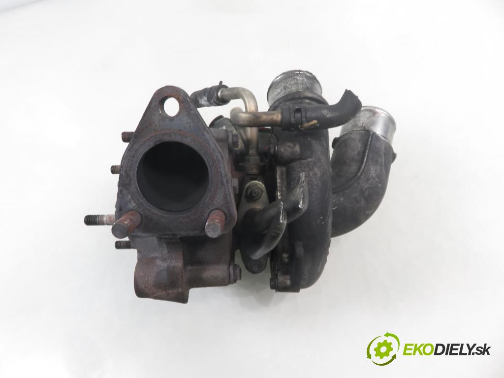 TOYOTA COROLLA (_E12_) HB 2004 66,00 2.0 D-4D 1995,00 RYCHLONABÍJEČKA: 172010G010 (Kompletní turbodmychadlo)