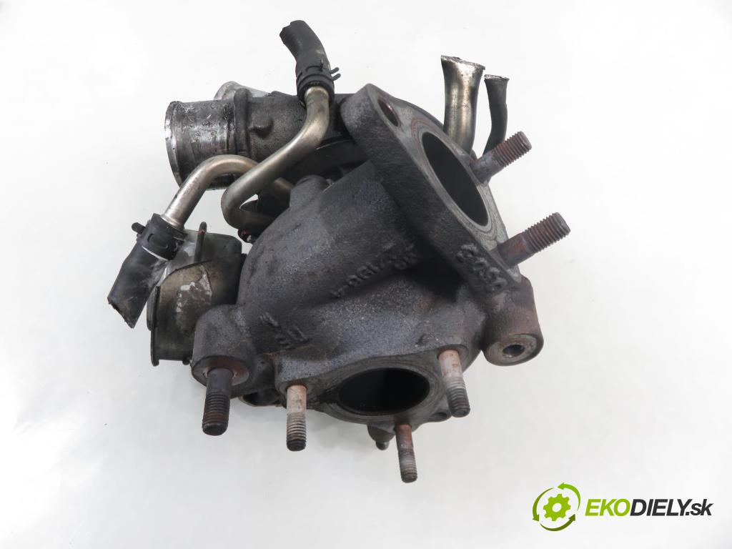 TOYOTA COROLLA (_E12_) HB 2004 66,00 2.0 D-4D 1995,00 RYCHLONABÍJEČKA: 172010G010 (Kompletní turbodmychadlo)