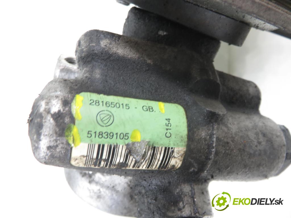 FIAT LINEA (323_) SEDAN 2009 66,00 1.3 D Multijet 90 1248,00 pumpa servočerpadlo 28165015GB ; 51839105 (Servočerpadlo)
