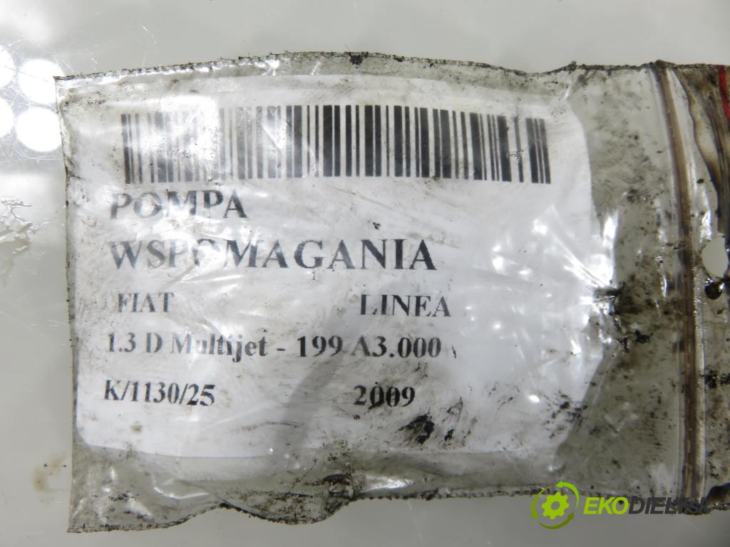 FIAT LINEA (323_) SEDAN 2009 66,00 1.3 D Multijet 90 1248,00 pumpa servočerpadlo 28165015GB ; 51839105 (Servočerpadlo)