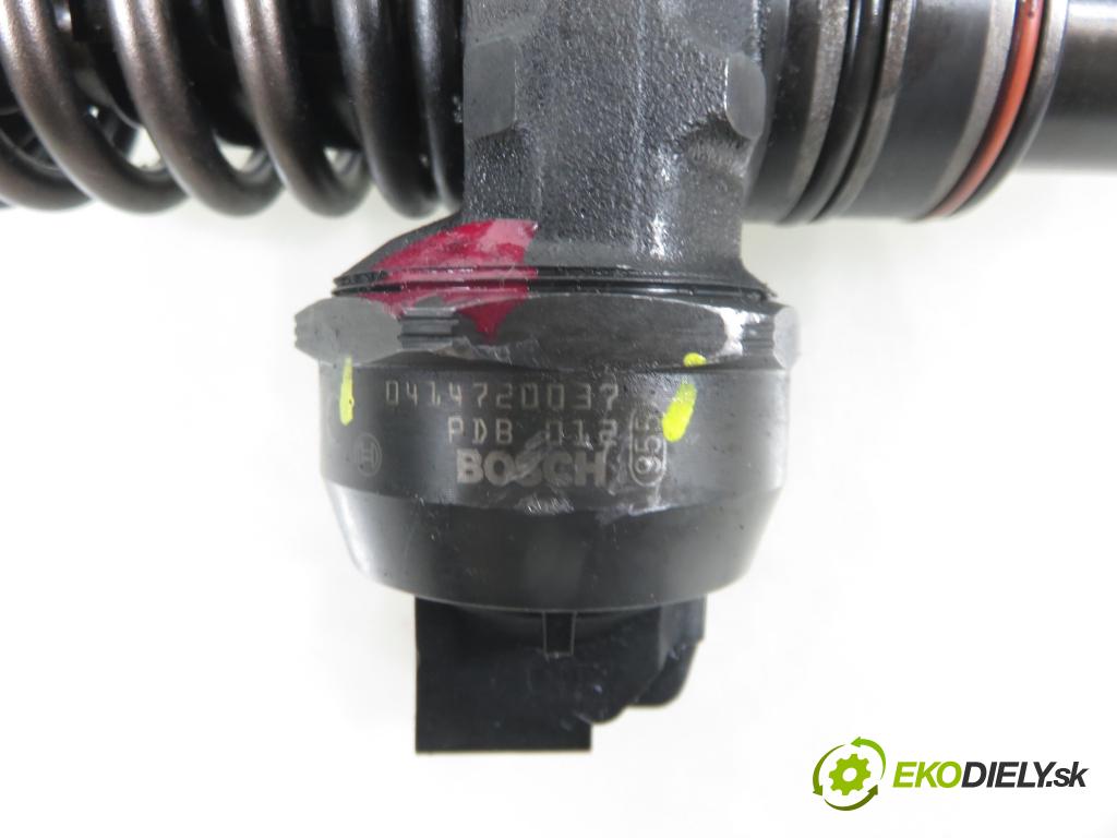 SKODA FABIA I Combi (6Y5) KOMBI 2002 74,00 1.9 TDI - ATD 1896,00 Vstrekovač 038130073AJ ; 0414720037 (Vstrekovač paliva)