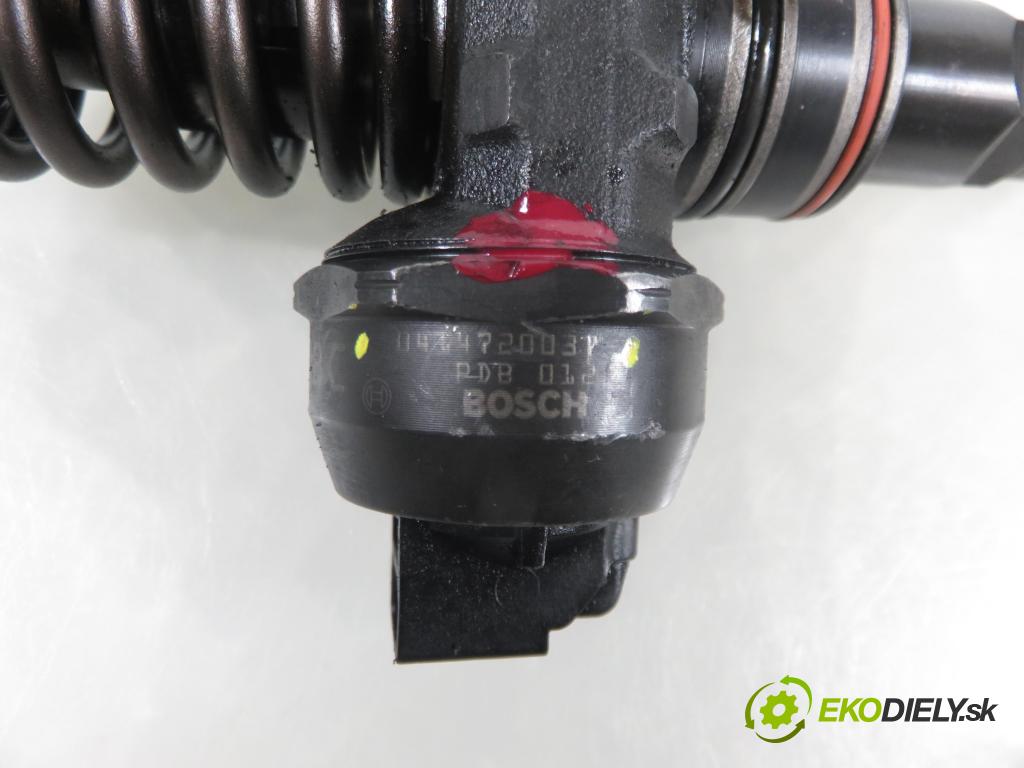 SKODA FABIA I Combi (6Y5) KOMBI 2002 74,00 1.9 TDI - ATD 1896,00 Vstrekovač 038130073AJ ; 0414720037 (Vstrekovač paliva)