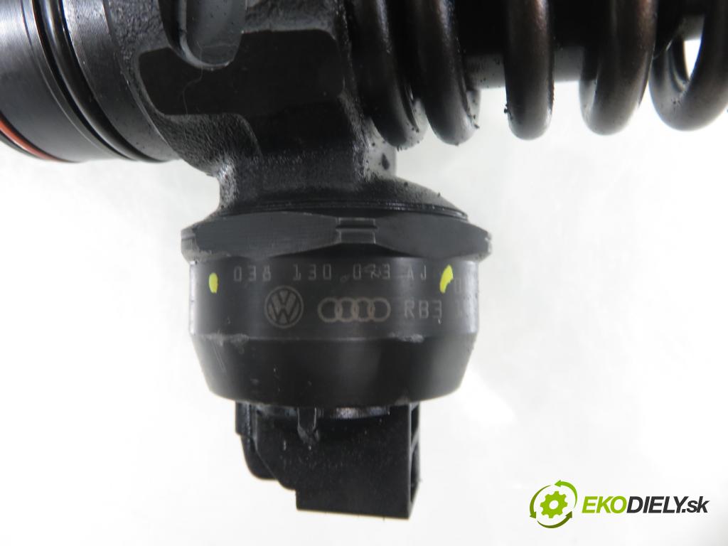 SKODA FABIA I Combi (6Y5) KOMBI 2002 74,00 1.9 TDI - ATD 1896,00 Vstrekovač 038130073AJ ; 0414720037 (Vstrekovač paliva)