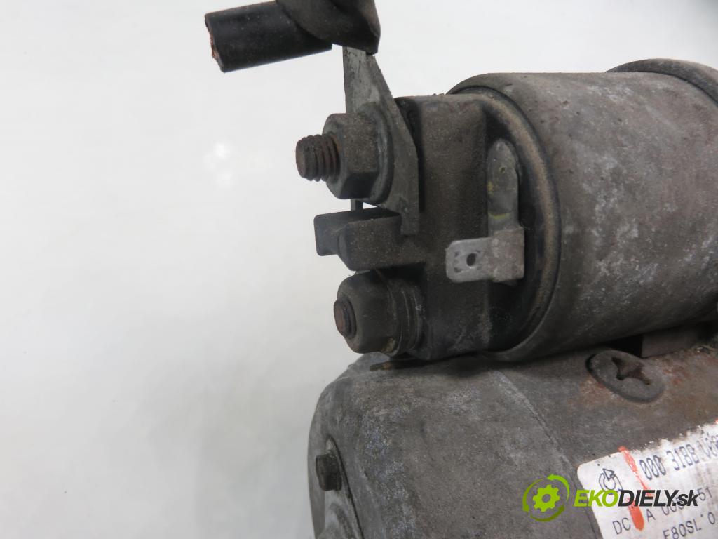 SMART FORTWO Coupe (450) HB 2004 45,00 0.7 (450.352, 450.332) - M 160.920 698,00 Štartér 63101007 ; 0003188V008 (Štartér)