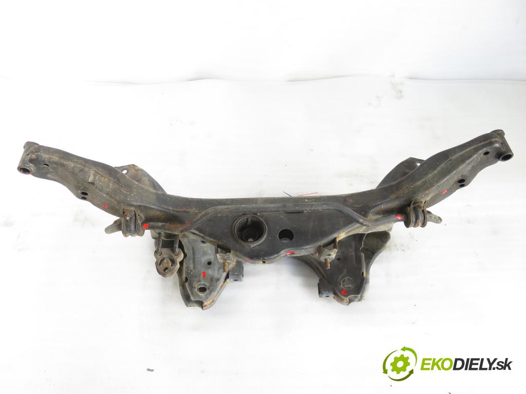 NISSAN QASHQAI / QASHQAI +2 I (J10, JJ10) CROSSOVER 2009 110,00 2.0 dCi Napęd na wszystkie koła - M9R 1995,00 zadné 