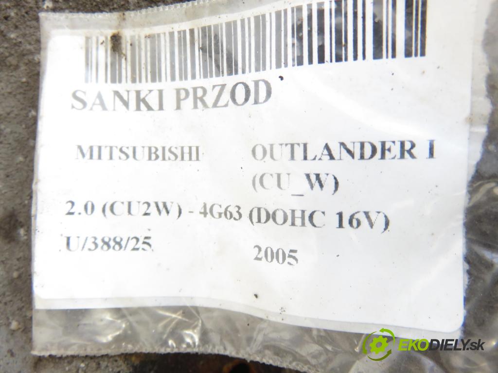 MITSUBISHI OUTLANDER I (CU_W) SUV 2005 100,00 2.0 (CU2W) - 4G63 (DOHC 16V) 1997,00 predný
