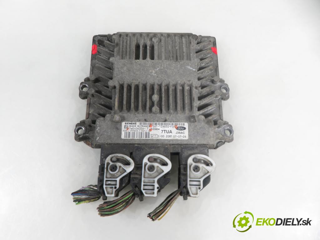 FORD FUSION (JU_) HB 2007 50,00 1.4 TDCi - F6JB 1399,00 Riadiaca jednotka Motor 7S6112A650FA ; 5WS40633A