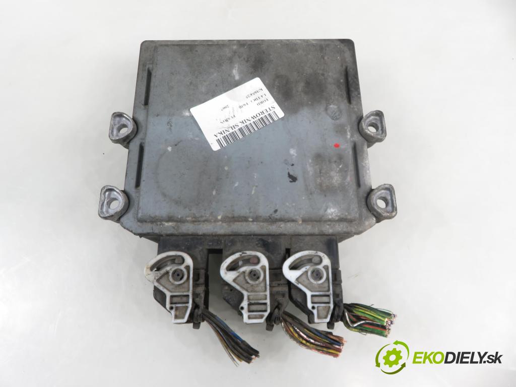 FORD FUSION (JU_) HB 2007 50,00 1.4 TDCi - F6JB 1399,00 Riadiaca jednotka Motor 7S6112A650FA ; 5WS40633A