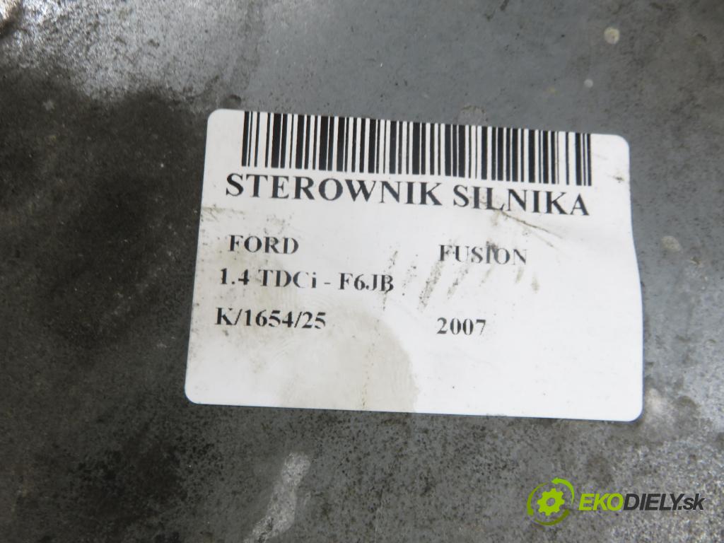 FORD FUSION (JU_) HB 2007 50,00 1.4 TDCi - F6JB 1399,00 Riadiaca jednotka Motor 7S6112A650FA ; 5WS40633A