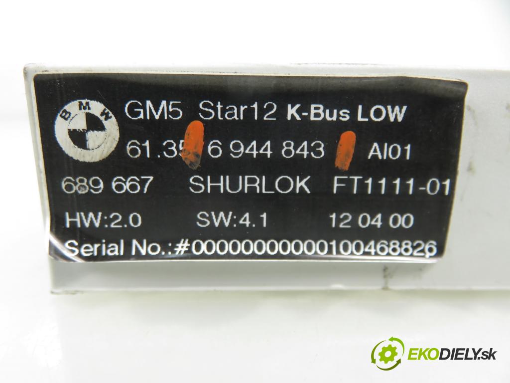 BMW 3 (E46) SEDAN 2004 110,00 320 d 150 - M47 D20 (204D4) 1995,00 MODUL komfortu 6944843