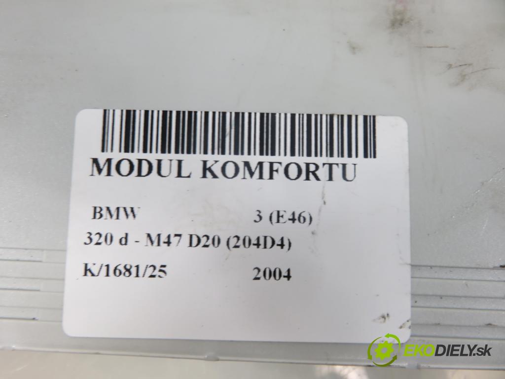 BMW 3 (E46) SEDAN 2004 110,00 320 d 150 - M47 D20 (204D4) 1995,00 MODUL komfortu 6944843