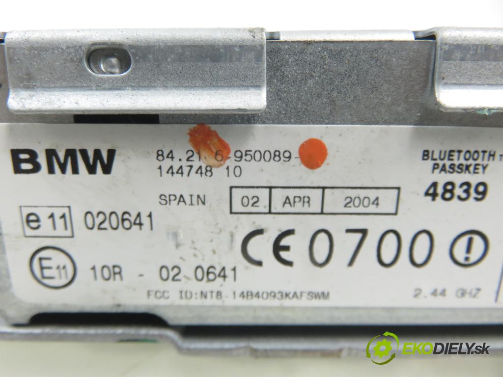 BMW 3 (E46) SEDAN 2004 110,00 320 d 150 - M47 D20 (204D4) 1995,00 MODUL BLUETOOTH 950089