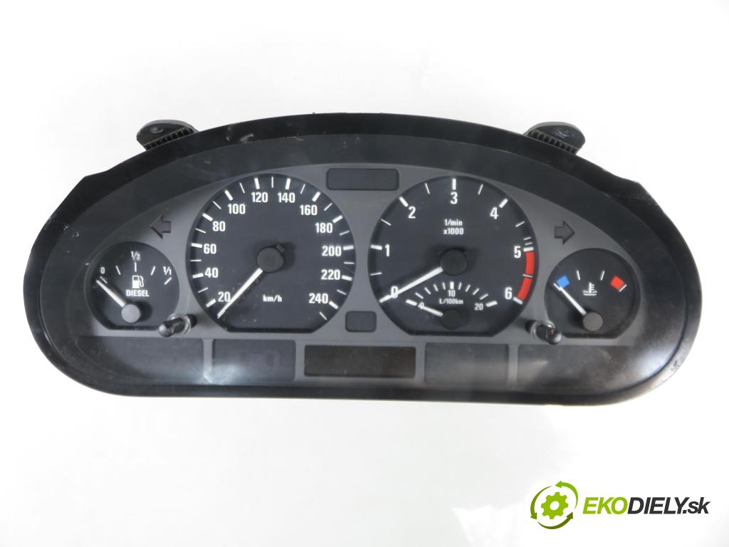 BMW 3 (E46) SEDAN 2004 110,00 320 d 150 - M47 D20 (204D4) 1995,00 Prístrojovka elektrický 0263639202 ; 6940870