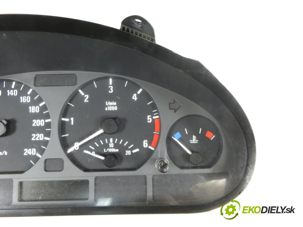 BMW 3 (E46) SEDAN 2004 110,00 320 d 150 - M47 D20 (204D4) 1995,00 Prístrojovka elektrický 0263639202 ; 6940870