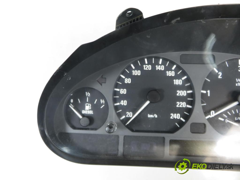BMW 3 (E46) SEDAN 2004 110,00 320 d 150 - M47 D20 (204D4) 1995,00 Prístrojovka elektrický 0263639202 ; 6940870