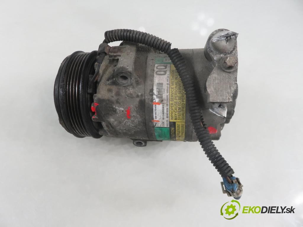 OPEL CORSA B (S93) HB 2000 48,00 1.2 i 16V - X 12 XE 1199,00 KOMPRESOR: klimatizace 09167048 (Kompresor klimatizace)