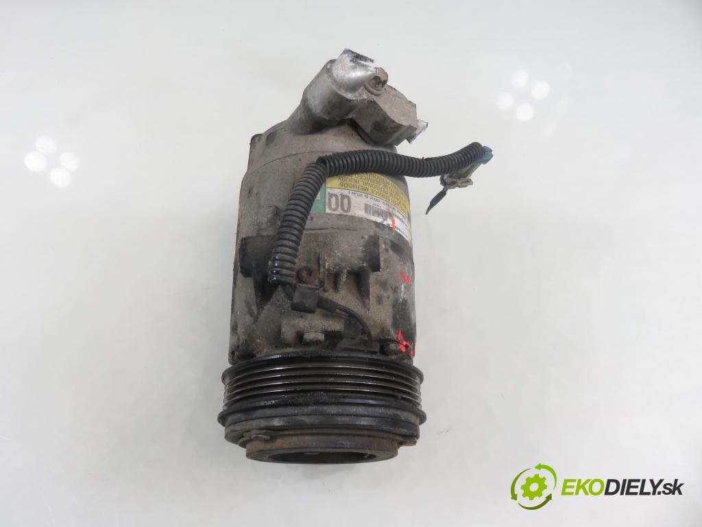 OPEL CORSA B (S93) HB 2000 48,00 1.2 i 16V - X 12 XE 1199,00 KOMPRESOR: klimatizace 09167048 (Kompresor klimatizace)