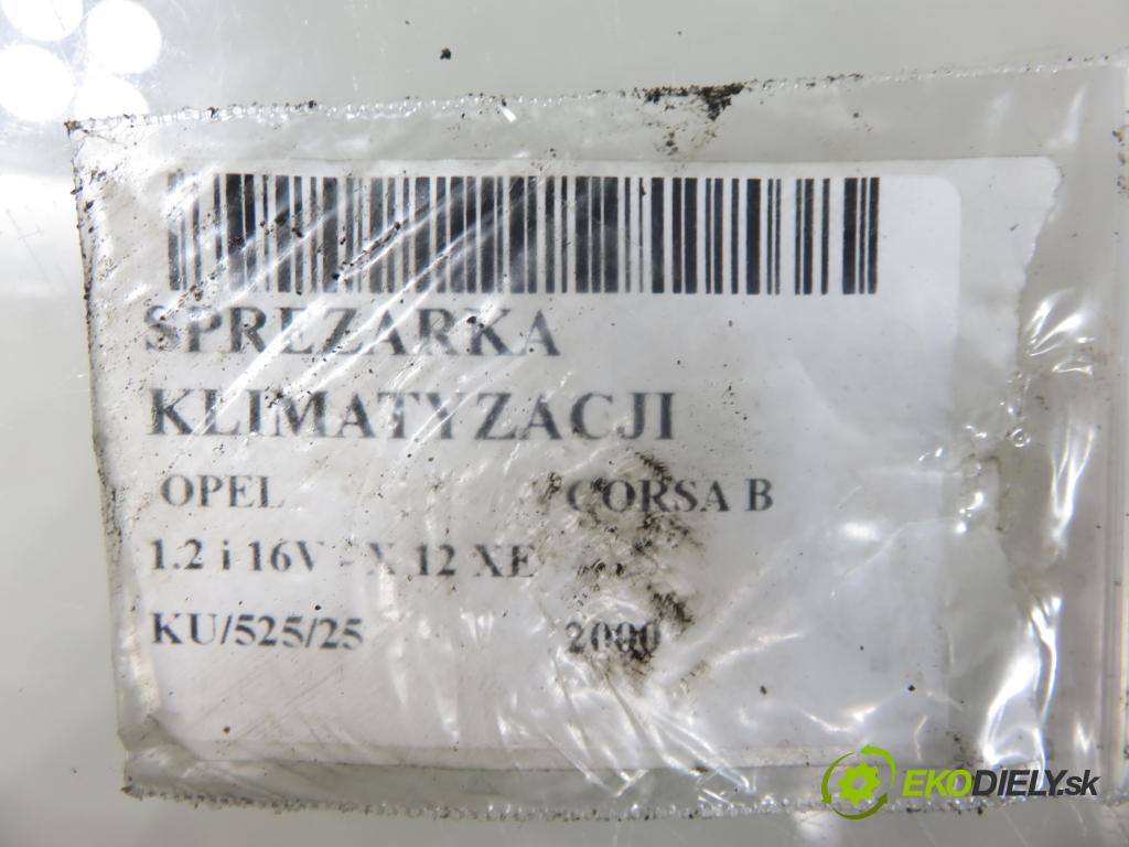 OPEL CORSA B (S93) HB 2000 48,00 1.2 i 16V - X 12 XE 1199,00 KOMPRESOR: klimatizace 09167048 (Kompresor klimatizace)