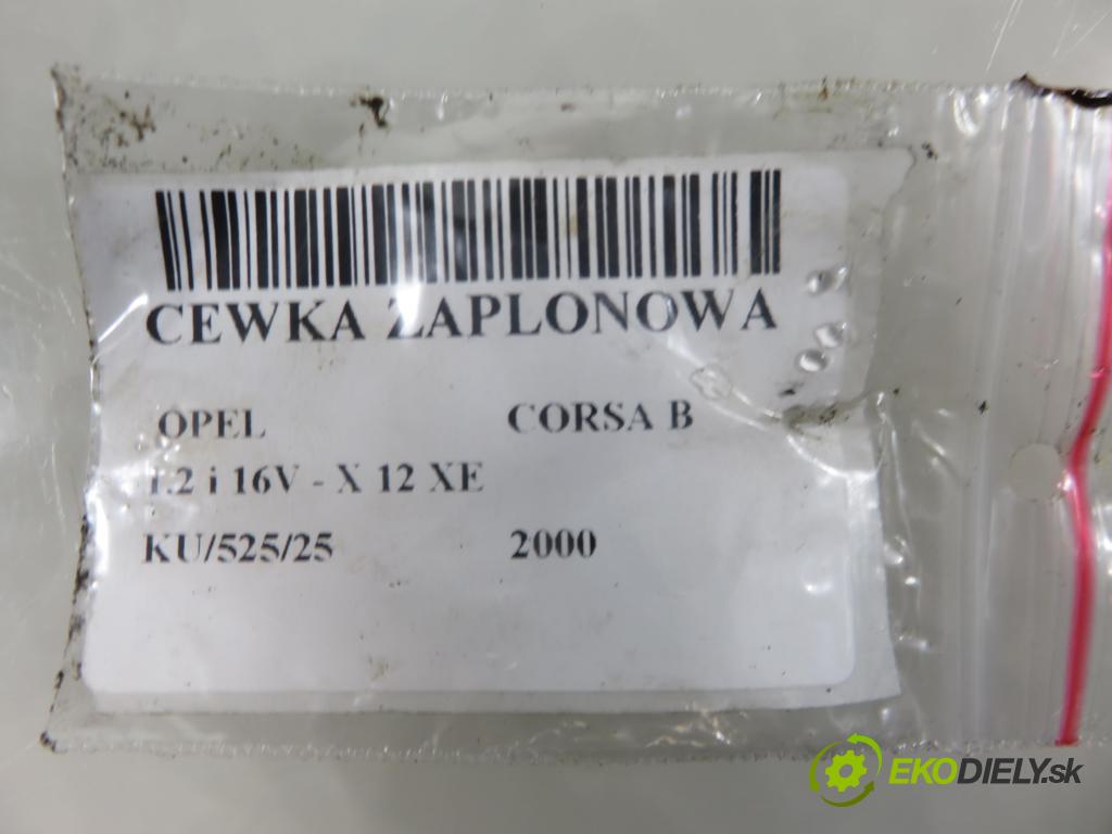 OPEL CORSA B (S93) HB 2000 48,00 1.2 i 16V - X 12 XE 1199,00 Cievka zapaľovacia 0221503015