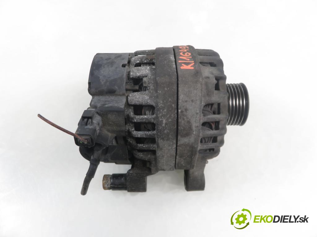 CITROEN C3 I (FC_) HB 2005 44,00 1.1 i - HFX (TU1A) 1124,00 Alternátor 9656955880 ; TG7S011 (Alternátor)