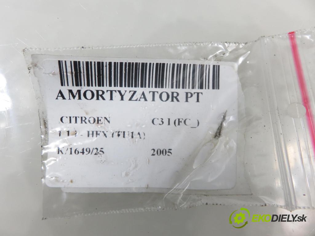 CITROEN C3 I (FC_) HB 2005 44,00 1.1 i - HFX (TU1A) 1124,00 Tlmič pravé zadné
