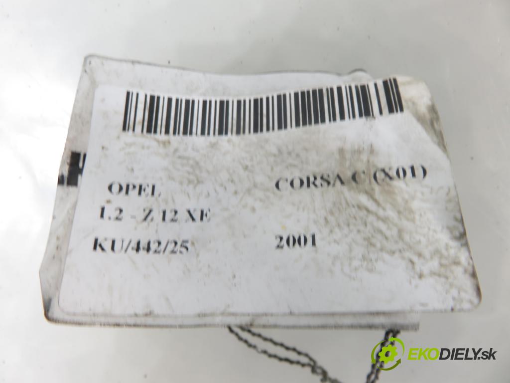 OPEL CORSA C (X01) HB 2001 55,00 1.2 16V 75 - Z 12 XE 1199,00 pumpa paliva