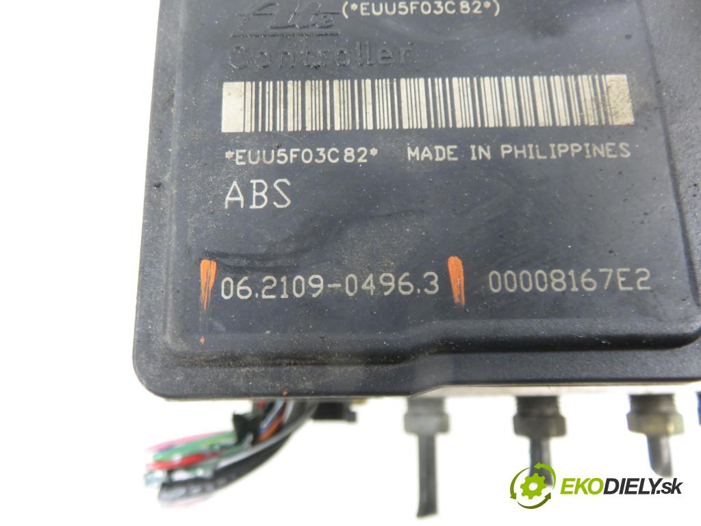 DAIHATSU SIRION (M3_) HB 2006 0,00 1.3 - K3-VE 1298,00 Pumpa ABS 06210904963 ; 44510B1010 ; 895401010 (Pumpa ABS)