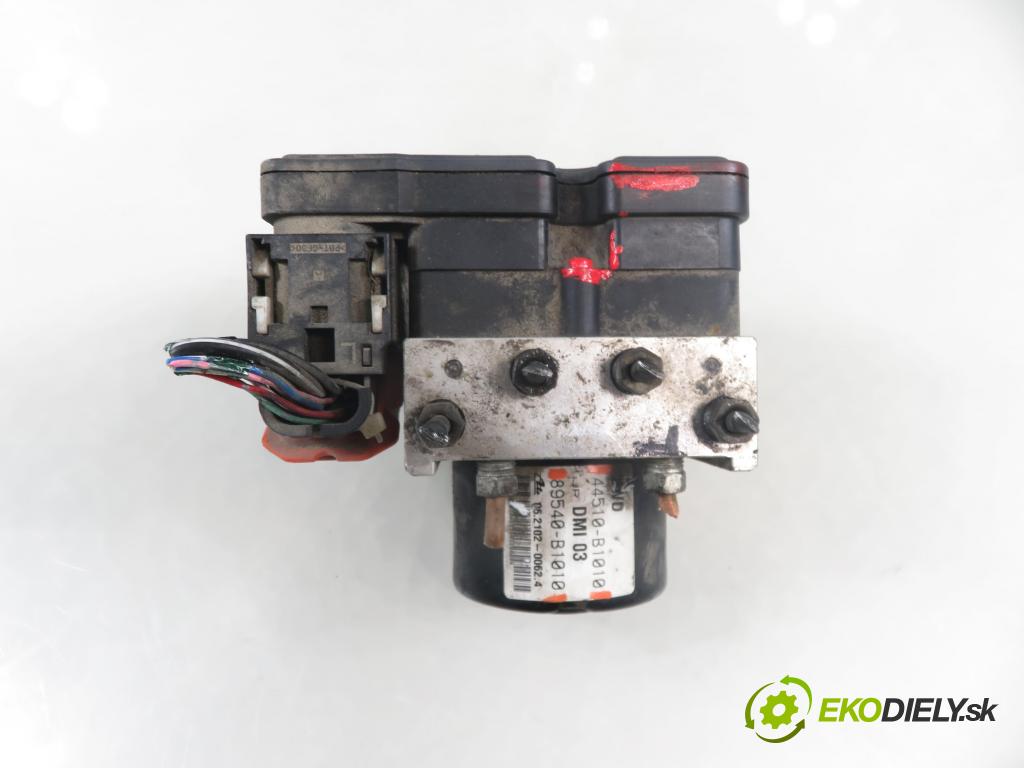 DAIHATSU SIRION (M3_) HB 2006 0,00 1.3 - K3-VE 1298,00 Pumpa ABS 06210904963 ; 44510B1010 ; 895401010 (Pumpa ABS)