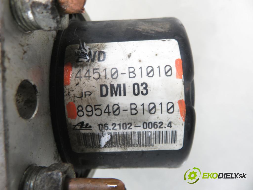 DAIHATSU SIRION (M3_) HB 2006 0,00 1.3 - K3-VE 1298,00 Pumpa ABS 06210904963 ; 44510B1010 ; 895401010 (Pumpa ABS)