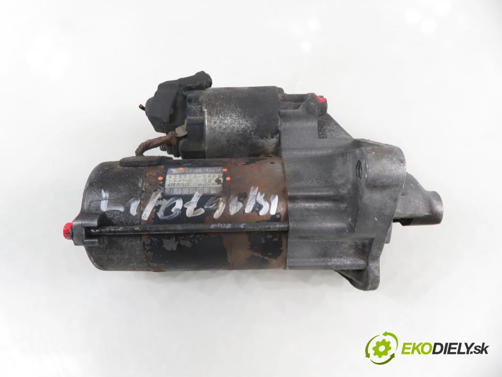 DAIHATSU SIRION (M3_) HB 2006 0,00 1.3 - K3-VE 1298,00 Štartér 2810097214 ; 4280000860 (Štartér)