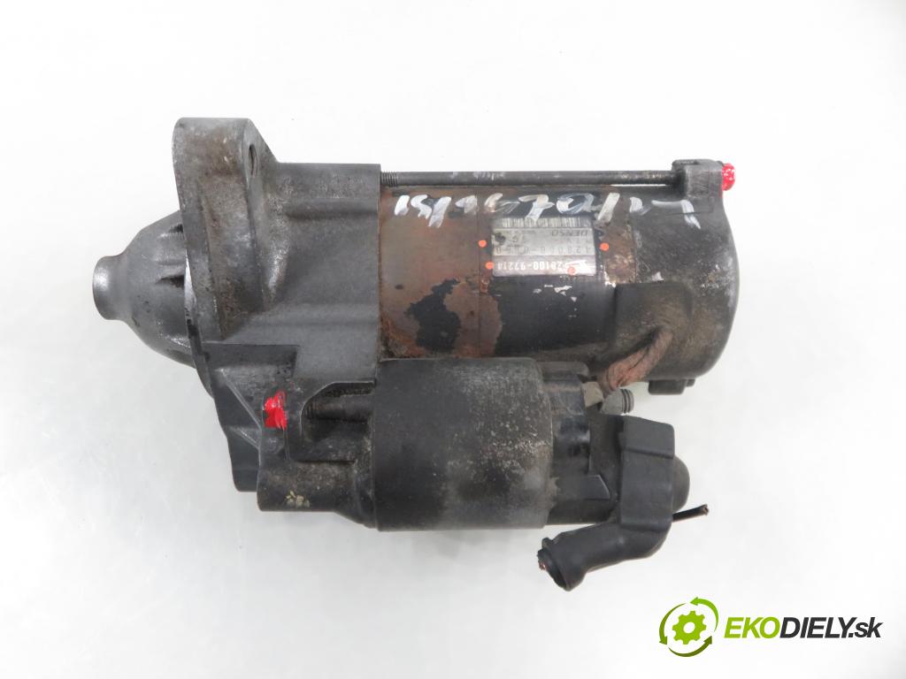 DAIHATSU SIRION (M3_) HB 2006 0,00 1.3 - K3-VE 1298,00 Štartér 2810097214 ; 4280000860 (Štartér)