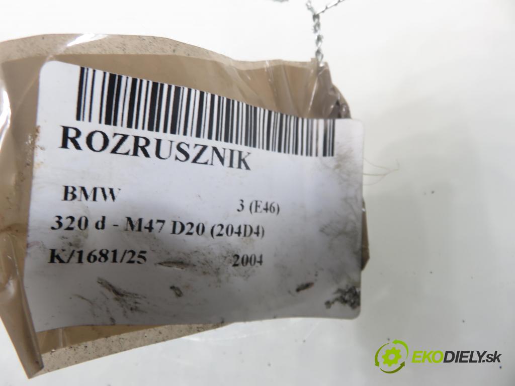 BMW 3 (E46) SEDAN 2004 110,00 320 d 150 - M47 D20 (204D4) 1995,00 startér D7G4 (Startér)