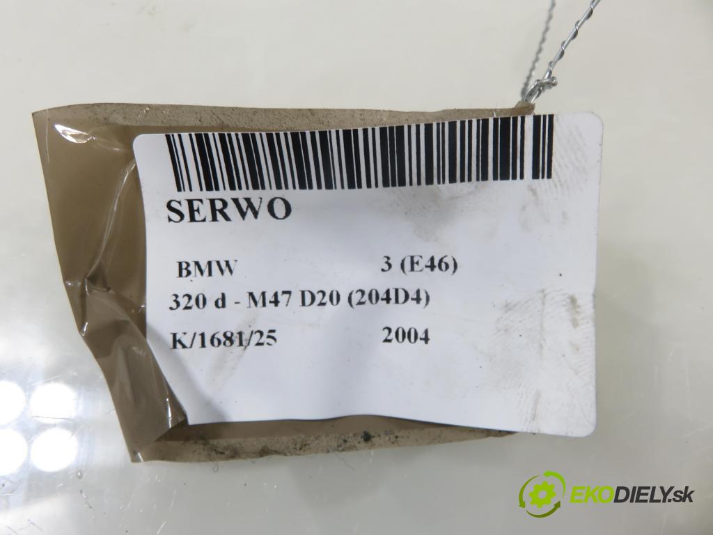 BMW 3 (E46) SEDAN 2004 110,00 320 d 150 - M47 D20 (204D4) 1995,00 posilovač 6755278 (Servočerpadlo)